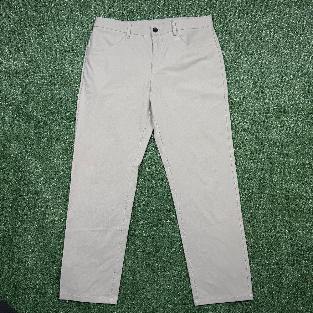 Vuori Meta Pants Mens 32 ( 34 x 28 ) Slim Lightweight Performance Preppy Active